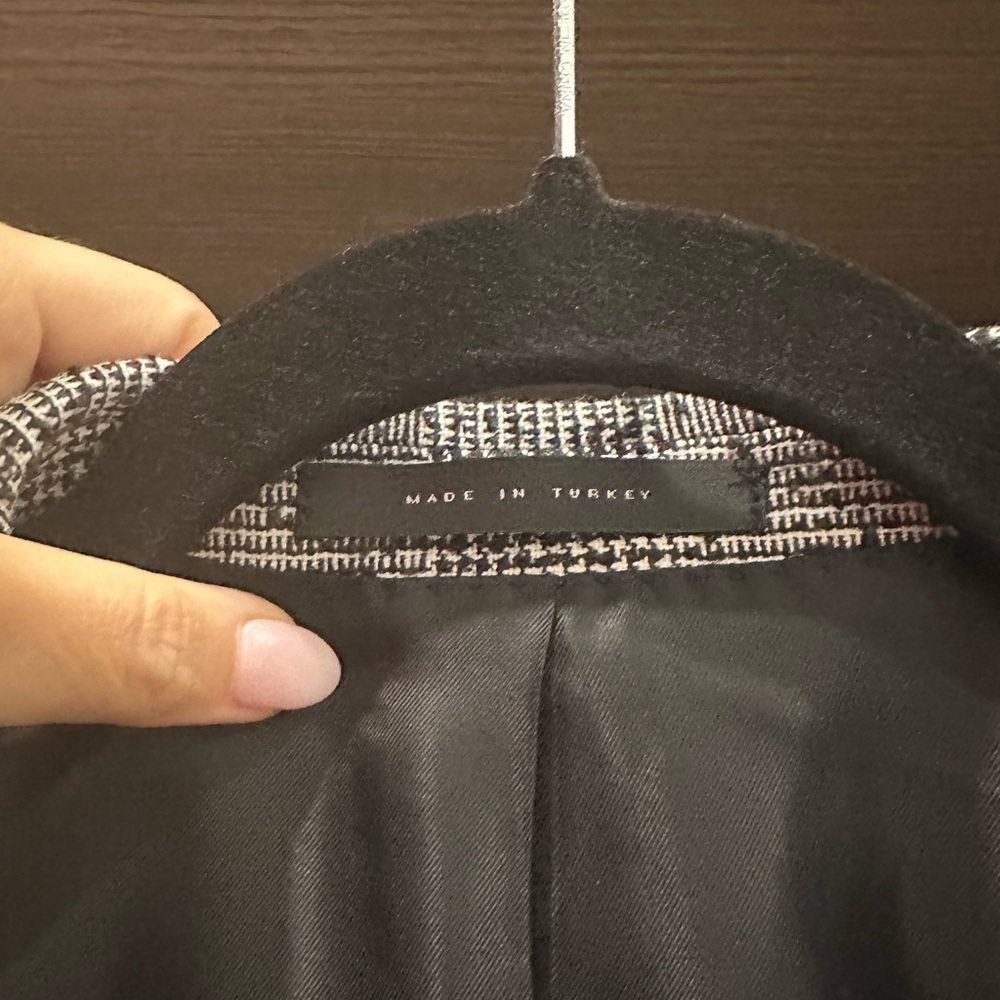 EUC Boss Tweed Blazer Sport Coat 36R - Picture 6 of 8